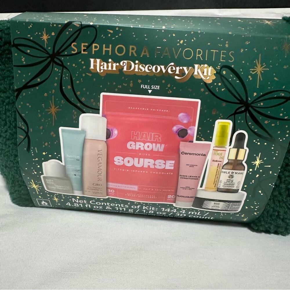Sephora Favorite Hair Discovery Kit